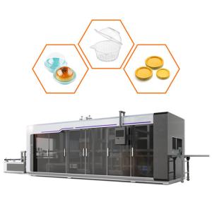 Quality Energy Saving Plastic Thermoforming Machine PET Vacuum Mould Equipment wholesale