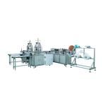 Flat Ribbon Earloop 3 Layers Face Mask Making Machine