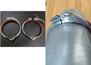 Quality Stainless Steel / Carbon Steel Quick Release Pipe Clamp 1/2 Inch wholesale