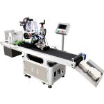 Automatic Sticker Labeller Transparent Tape Corner Sticker Sealing Labeling