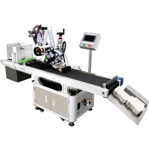 Quality Automatic Sticker Labeller Transparent Tape Corner Sticker Sealing Labeling Machine wholesale