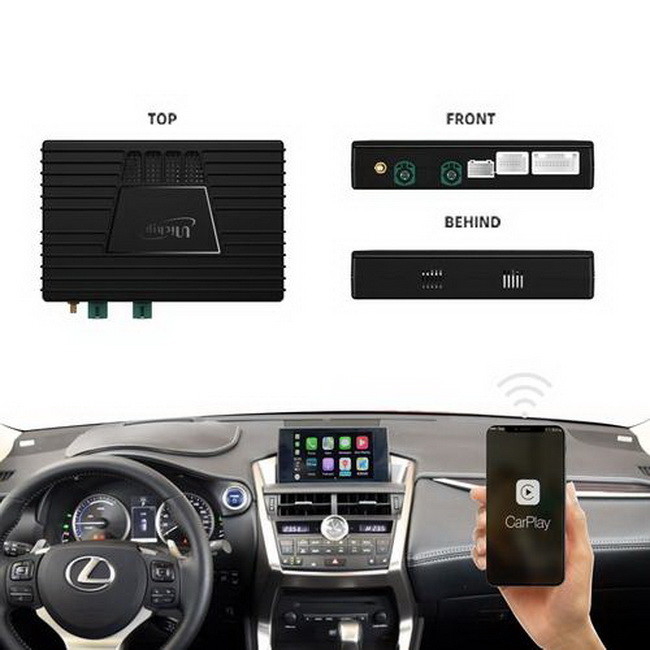 Unichip Wireless Apple Carplay Lexus For NX ES