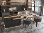 European Luxury Custom Kitchen Unit Cabinets Customized Durable Wall Cabinets