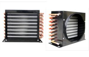 Quality Single fan air cooled condenser coil , Aluminum Refrigeration condensing units wholesale