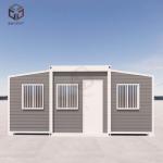 Customizable Anti Corrosion Fat Pack Container House