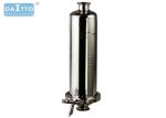 Cartridge Liquid Industrial Filter Housing With Stainless Steel 304 316L