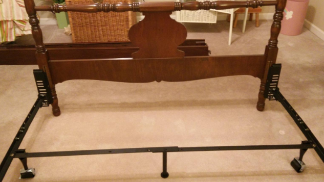 Black Wooden Bed Frame Connectors The Ultimate Solution for Your Bed