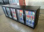 Glass Door Energy Drink Mini Fridge Undercounter Beer Fridge