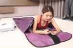 Commercial Far Infrared Sauna Blanket Fireproof 3 Zone Sauna Blanket