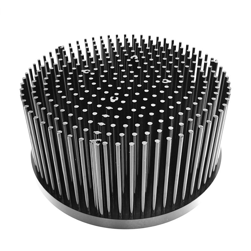 150x150MM Cold Forging Heat Sink Multipurpose For Grow Lights