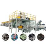 Cylindrical Lithium Ion Battery Recycling Plant for Production of Lead Acid