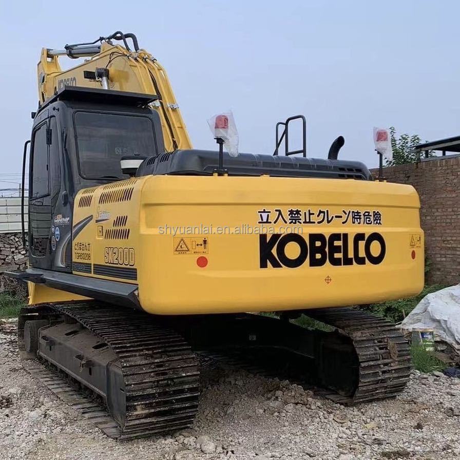 Origin Hydraulic Valve Japan Made Used Kobelco SK200D Excavator For Construction Shovel