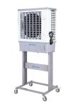 60L Industrial Portable Evaporative Cooler 0.28kW With Big Stainless Steel Water