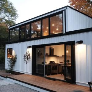 Quality Lightweight Prefab Container House Customized For Modern Living wholesale