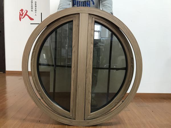 EPDM Rubber Weatherstripping Aluminum Circle Windows Round Upvc Double Glazed