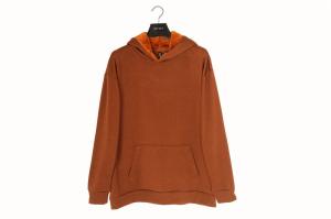 Quality 60% Polyester 40% Cotton Mens Casual Pullover S-2XL Plush Mens Hoodie wholesale