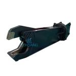 Black 15T Hydraulic Concrete Pulverizer For Excavator Cement Pulverizer