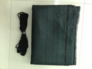 Quality Hdpe Raschel Knitted Plastic Fence Netting With Anti UV For Garden wholesale
