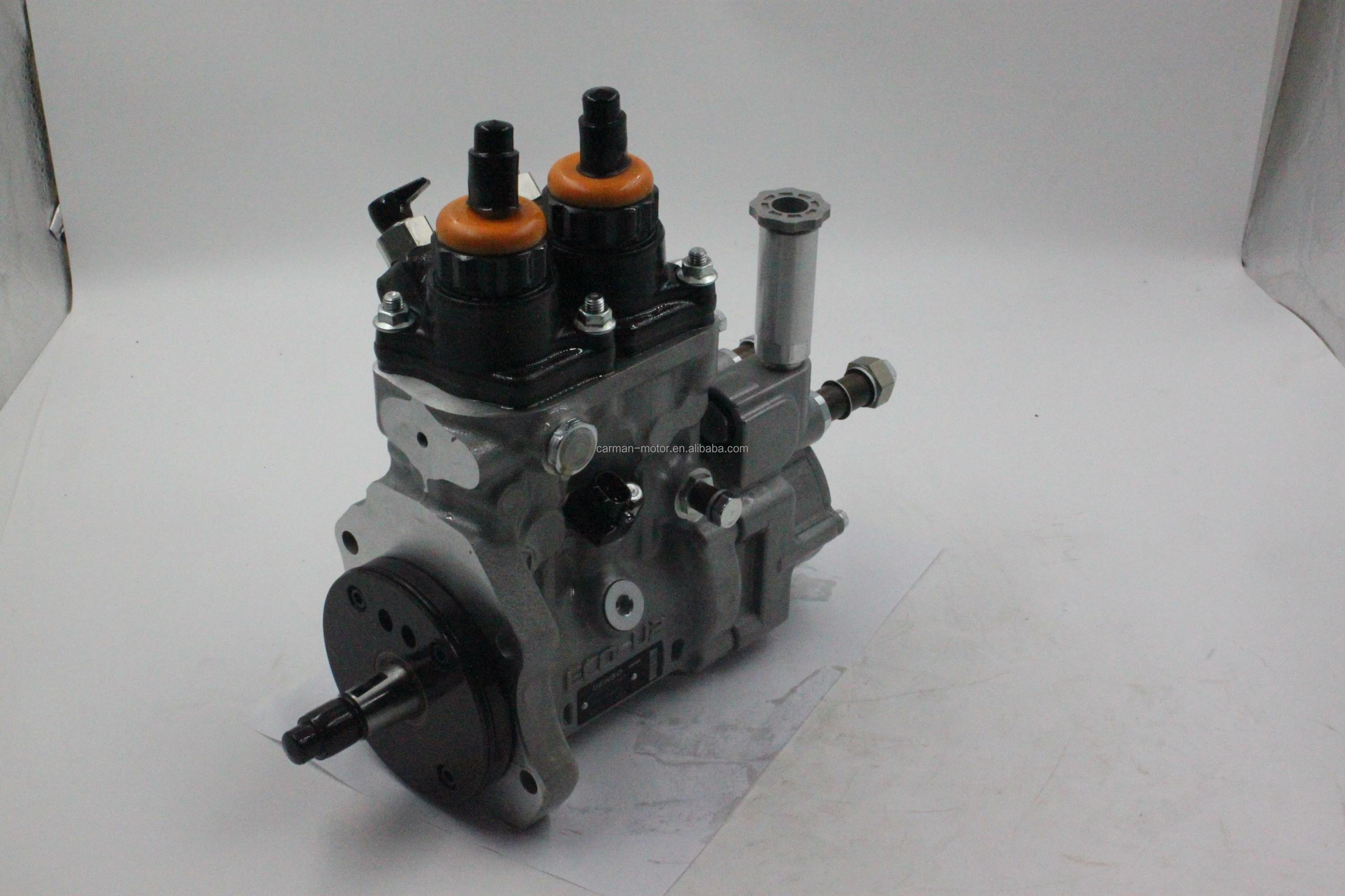 6156-71-1111 STEEL Fuel Injection Pump for KOMATSU PC400-7 Excavator 6D125 Diesel Engine Replacement Component