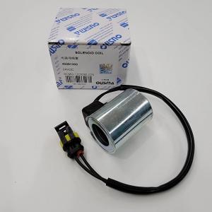 Quality 24VDC Solenoid Valve Coil 40291300 For Excavator XCMG ZOOMLION wholesale