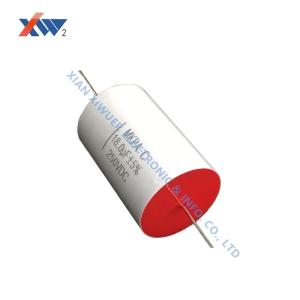 Quality 250VDC 18uF Mkp Film Capacitor , Axial Film Capacitor For Speaker wholesale