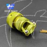 ZH23 Series Environmental Resistance Bayonet Electrical Connector，ZH23-19/22B-6
