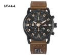 Classic Men's Quartz Watch BARIHO Analog Wristwatch Leather Strap M544