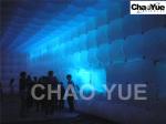 7colors LED light Inflatable Cube Tent (CYTT-162)
