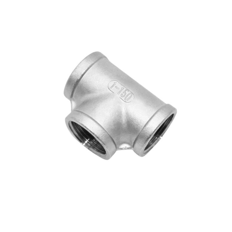 CF8 Pipe Fittings Equal Tee