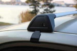 Quality Aluminum Universal Car Top Luggage Carrier , Auto Roof Rack wholesale