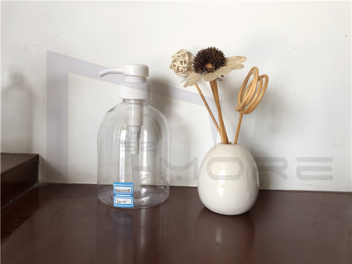 Silkscreen 24/410 60ml ODM Pump Container Bottle