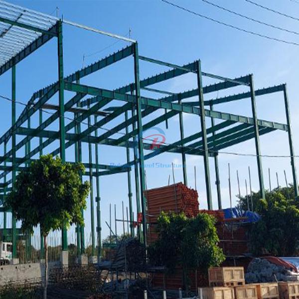 Sustainable Steel Structure Building Components With High Strength Bolt