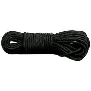 Quality White Red Black 5mm Nylon Braided Rope for Strong and Durable Packaging Solutions wholesale