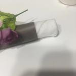 Essential Oil Cotton Refreshing Wet Towel 23x23cm For Restaurant
