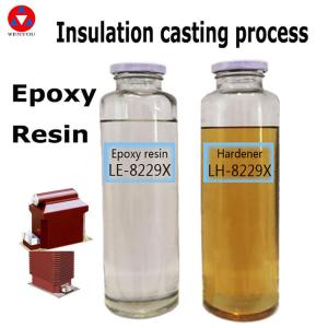 Quality ODM Injection Epoxy Resin For Medium High Voltage Insulation Switch Parts wholesale