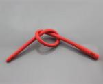 Baihe Medical Latex Urethral Catheter 6-22 French Foley Catheter Red OEM