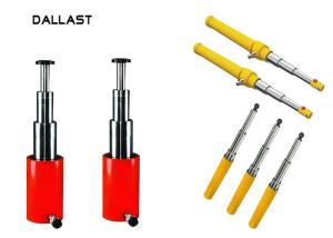 Quality Multi Stage Single Acting 3 4 5 Stage Telescopic Hydraulic Cylinder wholesale