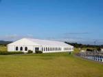 15 Oz Laminated PVC Widths 40' 50' Outdoor Tent Event