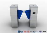 RFID Recognition Flap Barrier Gate