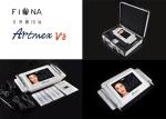 Artmex V8 7 inch glass touch screen MTS + PMU digital tattoo professional