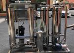 Full SS Reverse Osmosis Water Purification Equipment / Water Filter 500LPH