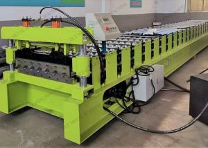 Quality 380V Corrugated Sheet Roll Forming Machine 50HZ Sinus Metal Roofing Former wholesale