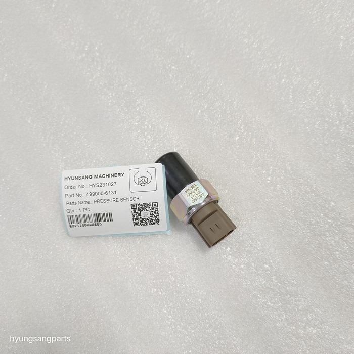 Pressure Sensor 499000-6131 499000-6160 8-98119790-0 8973186840 For 4HK1 6HK1