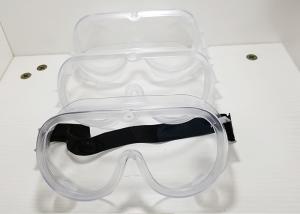 Quality Hospital Splash Proof Goggles Anti Fog Scratch Resistant Protective Glasses wholesale