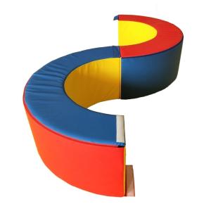 Quality Waterproof Childrens Soft Play Equipment / Childcare Playground Equipment UV Protection wholesale
