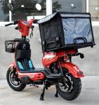 500 Watt Electric Mercury Scooter Moped Pizza Delivery Mobile