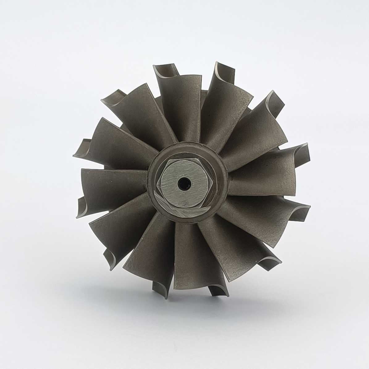 MS-TECH Turbo K26 Turbine Wheel Shaft 5326-970-0001 Ind 64.4 mm Exd 54.55mm Blades12