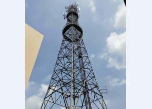 Quality High Durable Life Microwave Tecommunication Tower lattice type wholesale