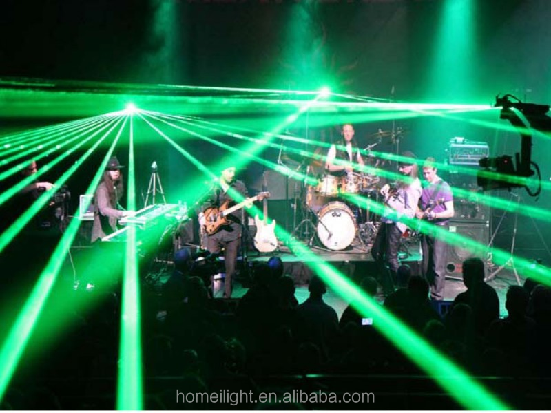 2W 8W 10W Full Color Laser Light Beam 5W Laser Light / RGB Stage Laser Light