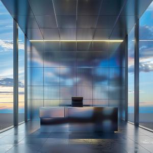 Quality Eco-Conscious Stainless Steel Panels, Recycled Material, for Sustainable Development wholesale